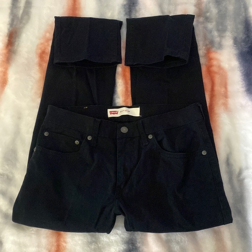 NWOT Levi’s 511 slim 28”x28 16 regular